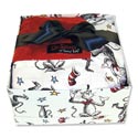 Dr. Seuss Cat in the Hat Blanket Gift Set