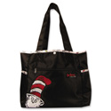 Dr. Seuss Cat in the Hat Tulip Tote Bag