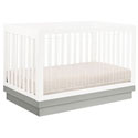 Harlow Acrylic Convertible Crib