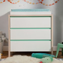 Bingo 3 Drawer Changer Dresser