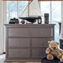 Foothill-Louis 6 Drawer Dresser Changer