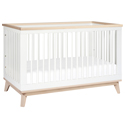 Scoot 3 in 1 Convertible Crib