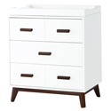 Scoot 3 Drawer Dresser Changer