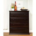 Signature 4 Drawer Tall Dresser