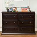 Signature 6 Drawer Double Dresser