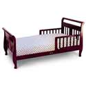Sleigh Style Toddler Bed