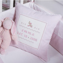Bunny Baby Pillow