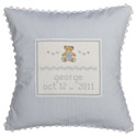 Teddy Bear Baby Pillow