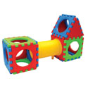 16 Piece Cube Play Center 