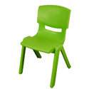 Set of Six Stackable Resin Chairs