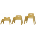 Stackable Toddler Chairs