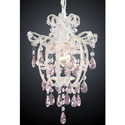 Elsie Antique White Light Pendant