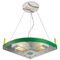 Baseball Field Pendant