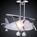 Biplane Chandelier