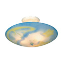 Celestial Friends Flush Mount Light