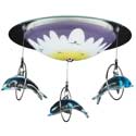 Dolphin Flush Mount