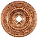 Floral Wreath Medallion