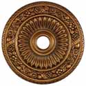 Floral Wreath Medallion