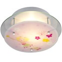 Fairy Girl Semi-Flush Light