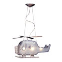 Helicopter 3-Light Pendant