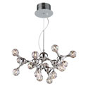 Molecular 15-Light Chandelier