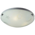 Night Sky 3-Light Flush Mount