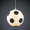 Soccer Ball Pendant Light