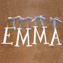 Custom Classic Hanging Letters