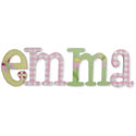 Emma Whimsical Style Letters
