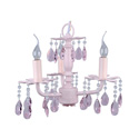 Lavender Love Chandelier