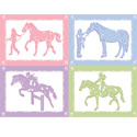 Equestrian Love Wall Art