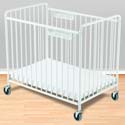 Chelsea Steel Compact Crib