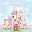 Fairy Castle Canvas Art