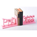 Princess Script Bookends