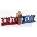 Ride�em Cowboy Bookends