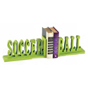 Soccer Ball Bookends