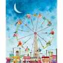Ferris Wheel Stretched Art