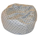 Polka Dot Child Bean Bag