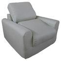 Green Check Chair Sleeper