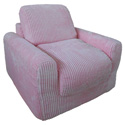 Child's Chenille Chair Sleeper