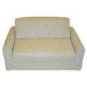 Green Check Child Sofa Sleeper