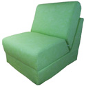 Organic Print Teen Chair Sleeper