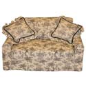 Black and White Central Park Sofa Sleeper
