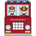 Fire Engine Twin Bed