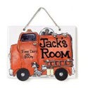 Fire Fighter Name Plaque