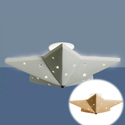 Starry Sky Ceramic Ceiling Light