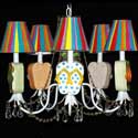 Flip Flops Chandelier