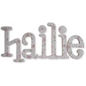 Floral Hanging Letters