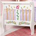Flower Power Toddler Bed