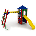 Fort Columbus Playground Set